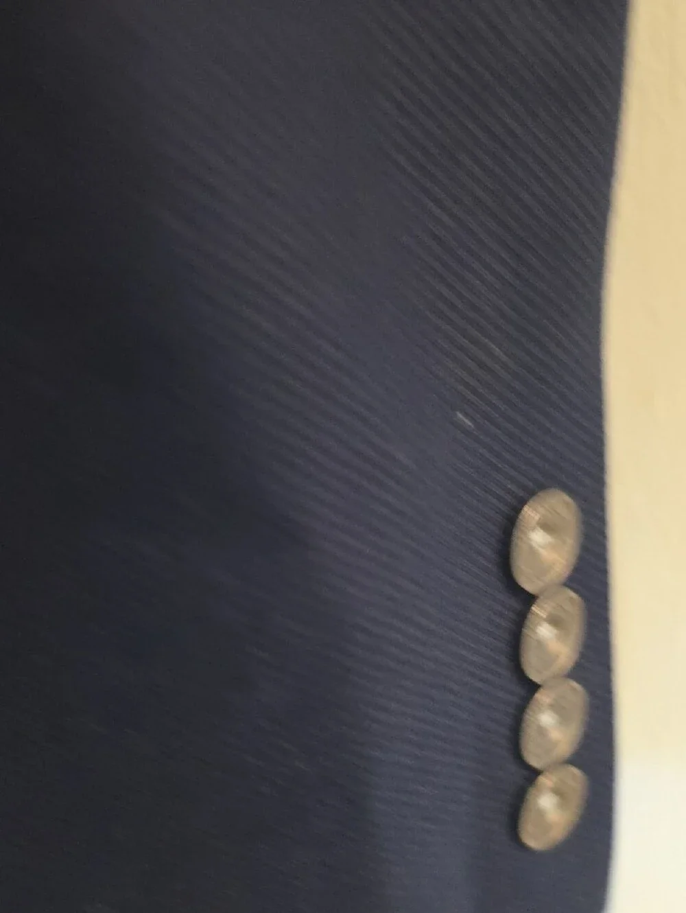 42S Southern Tide Navy Sport Coat - Classic Two-Button Blazer